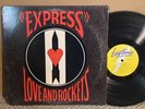 Love And Rockets Express VG ORIG light marks only YELLOW LABEL BIG TIME
