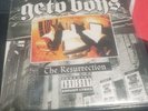Geto Boys The Resurrection Vinyl Album Rap-A-Lot Records Houston,Tx Scarface