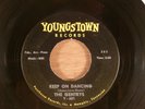 The Gentrys  Keep On Dancing/Make Up Your Mind  RARE Garage, Pop Rock, Beat