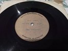 THE SHADOWS - Foot Tapper. UK Emidisc Acetate 45'. 1963. Rare One Sided. EMI