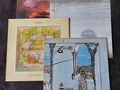 GENESIS – 4Lp's – TRESPASS, SELLING ENGLAND BY THE POUND, WIND AND WUTHERING...