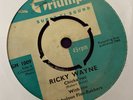 Rare Rock n Roll Ricky Wayne 'chickeroo' UK