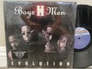 BOYZ II MEN evolution Double LP orig 90s R&B RAP SHRINK NM