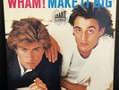 WHAM  1984 MAKE IT BIG  Vinyl LP Columbia FC 39595 Cleaned/Played VG+/VG
