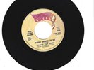 TOWNES VAN ZANDT 45 RPM PSYCH ON POPPY RECORDS 