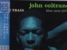 JOHN COLTRANE  Blue Train VINYL LP JAPAN OBI Blue Note rare PROMO jazz TOJJ-6505