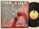 The Cult - Sonic Temple LP - 1989