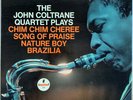 JOHN COLTRANE QUARTET PLAYS CHIM CHIM CHEREE IMPULSE AS 85 1ST STEREO JAZZ RVG