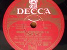Brahms Symphony No. 1 / van Beinum / Decca AK.1895-99,  5 × 78rpm