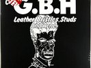 G.B.H. Leather, Bristles, Studs And Acne. RED TRANSLUCENT NEAR MINT Vinyl LP
