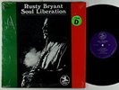 Rusty Bryant - Soul Liberation LP - Prestige RVG Shrink