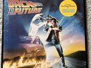 Back To The Future Soundtrack LP Vinyl 1985 MCA-6144 MCA Records - EX Condition