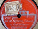 Greek Greece 78 RPM-Nitza Antonatou- Mi me tirannas - odeon Turkey 1930's
