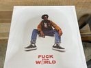 Brent Faiyaz Fuck The World (Red LP Vinyl, 2022) Very nice used copy