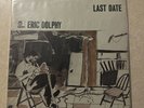 Eric Dolphy-Last Date LP Limelight Records OG Stereo Press 1965 EX
