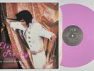 Elvis Presley : The request box shows LP 33 rpm 12