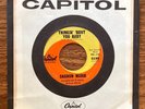 SHARON MARIE: Thinkin' Bout My Baby 45 Capitol Brian Wilson teen teener MP3 hear