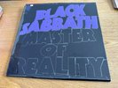 Black Sabbath - Master Of Reality Spiral Vinyl LP UK First Pressing Box Sleeve