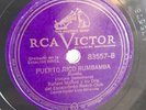 RAFAEL MUNOZ & ORQ ESCAMBRON BEACH CLUB (OLVIDAME / PUERTO RICO RUMBAMBA) 78 RPM