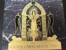THE MISSION - “GODS OWN MEDICINE” 1ST PRESS GATEFOLD EMBOSSED SIGNED VINYL LP