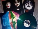 Kiss Dynasty Green Vinyl Lp 2019 Not Aucoin With Poster & Inner sleeve