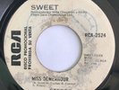 SWEET - Miss Demeanour / Fox On The Run RARE EL SALVADOR 7”