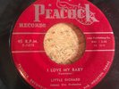 HEAR 1953 ROCKIN' R&B- LITTLE RICHARD - I LOVE MY BABY/MAYBE I'M RIGHT -PEACOCK
