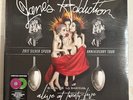 JANE'S ADDICTION – ALIVE AT TWENTY-FIVE - 2LP LTD ED PURPLE/GREEN SPLATTER - T