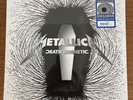 METALLICA DEATH MAGNETIC 2LP  Limited Edition Exclu Magnetic Silver Vinyl NEW