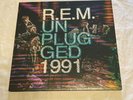 R.E.M. - Unplugged 1991 MTV, 2LP Vinyl Records (2014 Pressing)