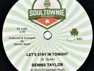 MODERN NEO SOUL Dennis Taylor - Let's Stay In Tonight/ Can't Get Over You (NEW)