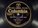 78 RPM -- Bessie Smith and Her Blue Boys, Columbia 14209, EE+ Blues - Jazz