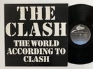 THE CLASH The World According To Clash EPIC 1574 LP RARE ORIGINAL PROMO NM / NM