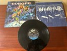 Europe The Final Countdown Vinyl Lp W/ Inner Sleeve 1986 Excellent