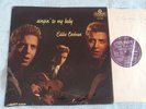 EDDIE COCHRAN=SINGIN' TO MY BABY=UK RARE ORIGINAL LP  LONDON HA-U 2093