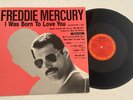 Freddie Mercury queen I was born to love you 12 promo Japan unique