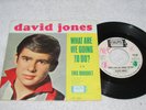 David Jones - What Are We Going To Do? - Colpix CP-784- PROMO / Monkees - LISTEN