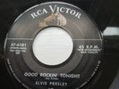 ELVIS PRESLEY RARE SUN ORIGINAL 1955 RCA 45  GOOD ROCKIN' TONIGHT P/S