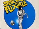 STEVE VAI Flex-Able ORIGINAL 1984 USA Vinyl LP INSERT Joe Satriani Eric Johnson
