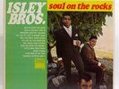 Isley Bros. Soul On The Rocks TAMLA S-275 Stereo Vinyl LP Record Vintage 1967