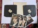 THE BEATLES WHITE DOUBLE ALBUM STEREO 0370097 TOP LOADER UK VINYL LP