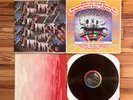 The Beatles: Magical Mystery Tour LP Vinyl US Mono Capitol MAL-2835 OG Inner VG+
