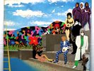 PRINCE And The Revolution-Around The World In A Day PAISLEY PARK LP 1985