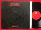 MOTLEY CRUE   SHOUT AT THE DEVIL LP (1983) ORIG PRESS HARD ROCK ELEKTRA 60289