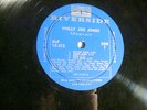 LP - RIVERSIDE 313-PHILLY  JOE JONES-SHOWCASE-DG SMALL BLUE LABEL-NM-DISC ONLY