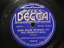 BLUES NORFOLK JAZZ QT Shim Sham Shimmie At The Crickets Ball DECCA 7349  E-