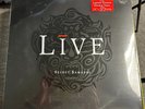 LIVE SECRET SAMADHI SEALED WHITE VINYL LP 1st PRESS 1997 w/HYPE STICKER RARE