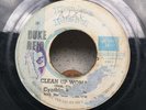 CLEAN UP WOMAN / JUNGLE FEVER - CYNTHIA RICHARDS (Quality Soulful/Funky Reggae)