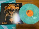 HELLHAMMER-satanic rites  U.K. MARBLE GREEN LP celtic frost