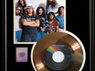 LYNYRD SKYNYRD GIMME THREE STEPS 45 RPM GOLD RECORD RARE FRAMED NON RIAA